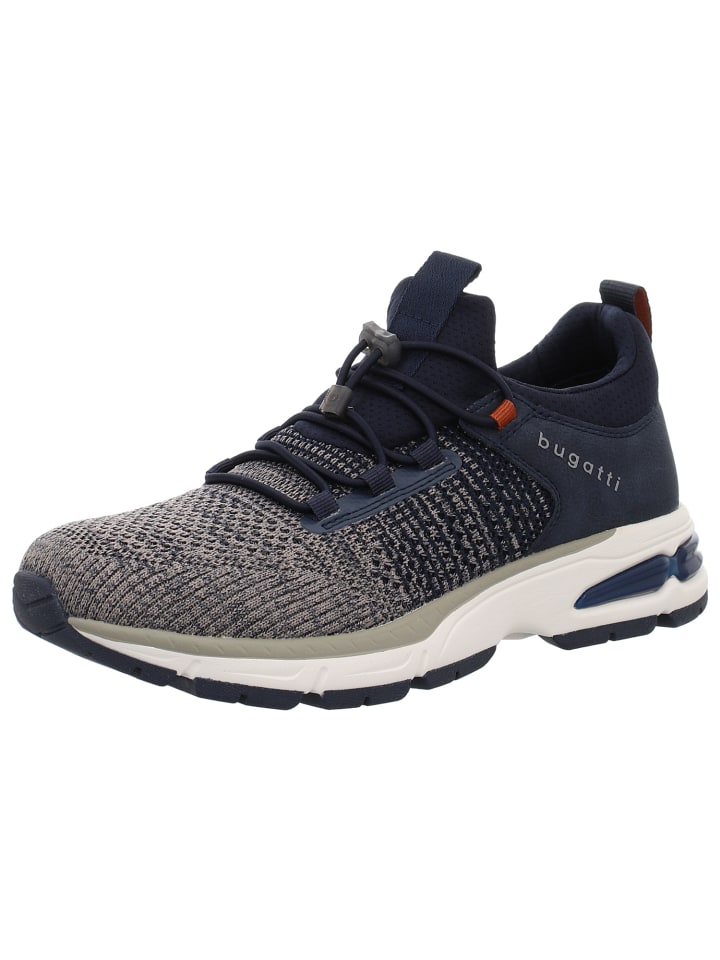 Кроссовки на шнуровке Bugatti, синий
Кроссовки на шнуровке Bugatti, синий