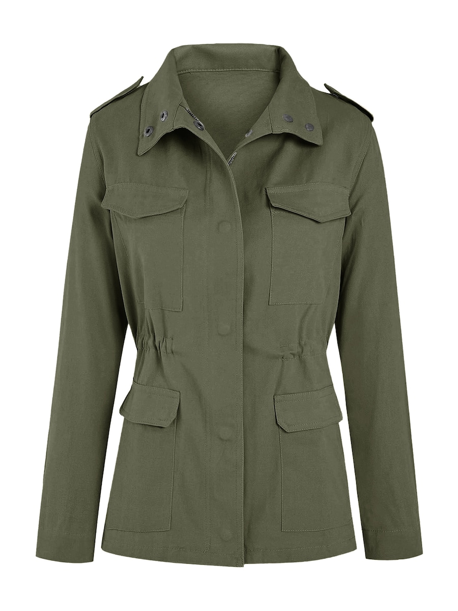 Куртка межсезонная Imily Bela, зеленый
Куртка межсезонная Imily Bela, зеленый