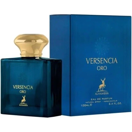 Versencia Oro Eau de Parfum 100ml by Maison Alhambra
Versencia Oro Eau de Parfum 100ml by Maison Alhambra