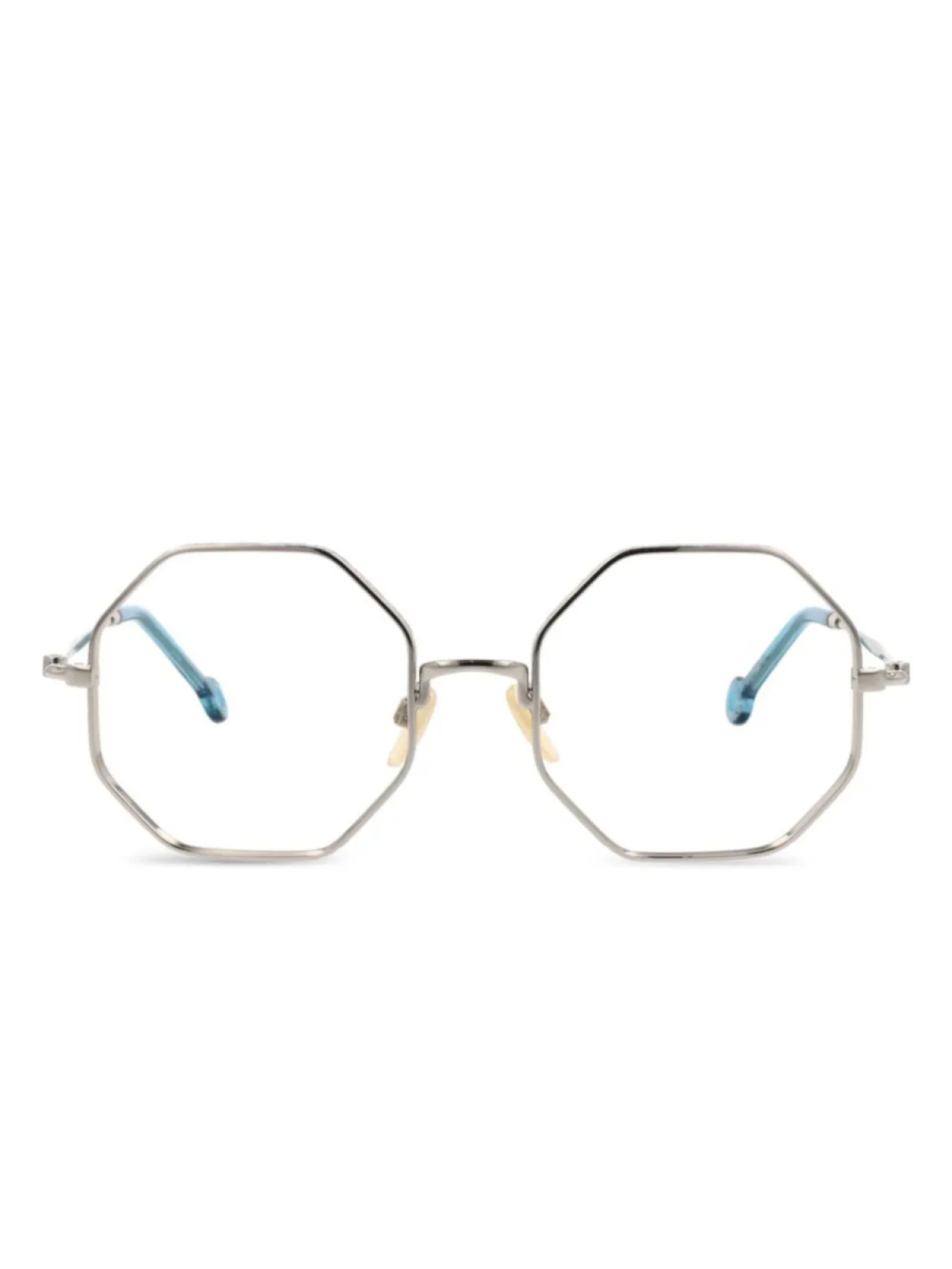 Очки Hally And Son в геометрической оправе, серебряный
Очки Hally And Son в геометрической оправе, серебряный