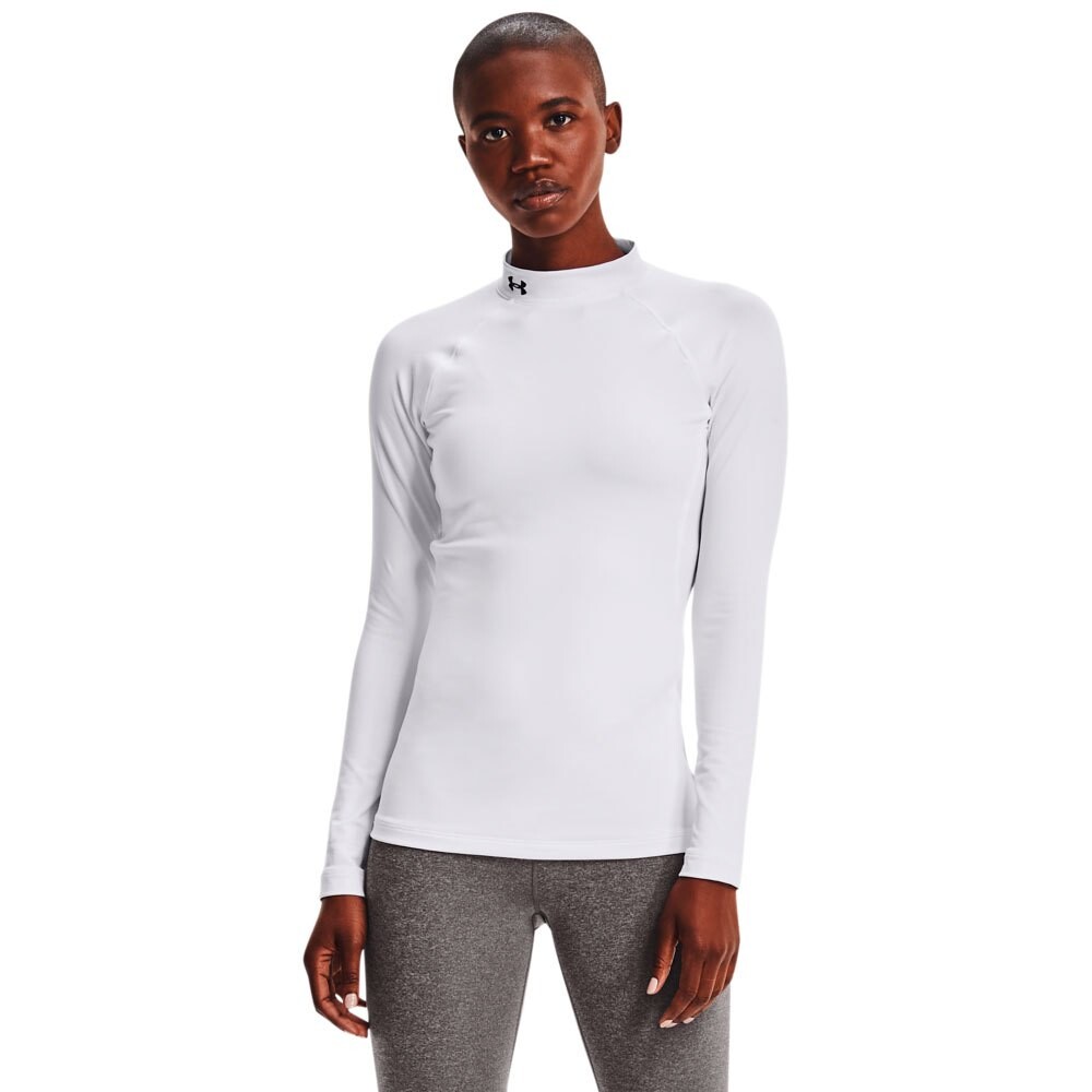 Футболка с длинным рукавом Under Armour ColdGear Authentics Mockneck, белый
Футболка с длинным рукавом Under Armour ColdGear Authentics Mockneck, белый