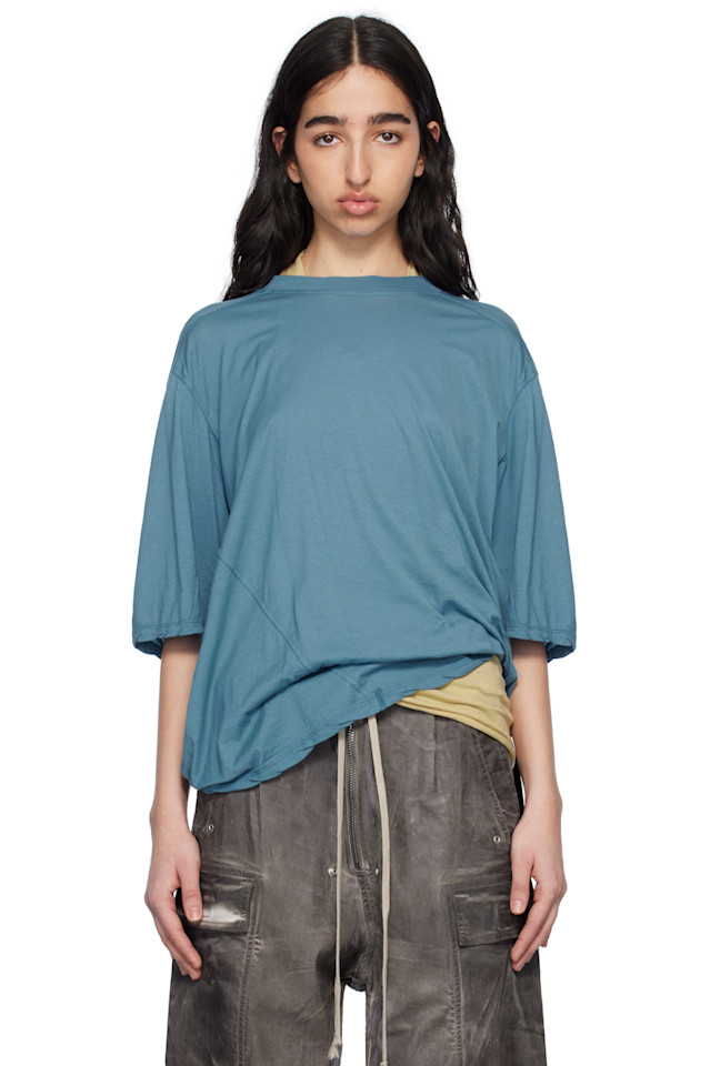 Футболка с голливудским моржом Rick Owens Drkshdw, цвет toothpaste
Футболка с голливудским моржом Rick Owens Drkshdw, цвет toothpaste