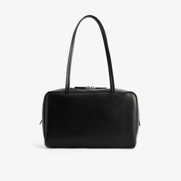 Сумка кожаная The Row Astra для боулинга, черный
Сумка кожаная The Row Astra для боулинга, черный