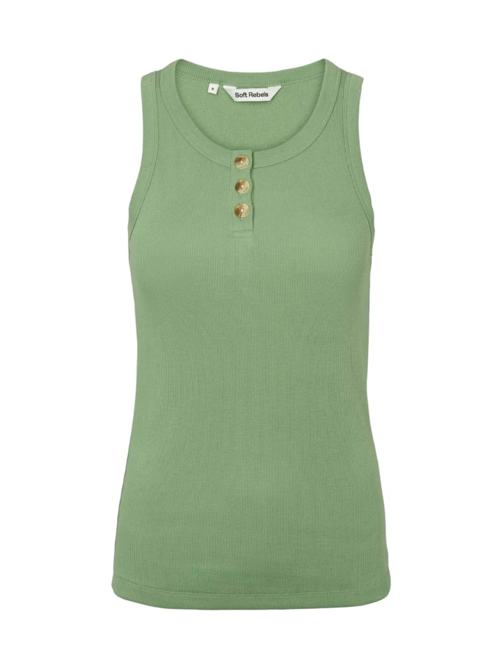 Топ SRAdelynn в оттенке 785 Mineral Green Soft Rebels
Топ SRAdelynn в оттенке 785 Mineral Green Soft Rebels