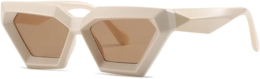 Женские солнцезащитные очки в винтажном стиле, мужские солнцезащитные очки «кошачий глаз», большие солнцезащитные очки класса люкс, женские очки с защитой от УФ-излучения UV400 SZVVBKK, Beige
Женские солнцезащитные очки в винтажном стиле, мужские солнцезащитные очки «кошачий глаз», большие солнцезащитные очки класса люкс, женские очки с защитой от УФ-излучения UV400 SZVVBKK, Beige