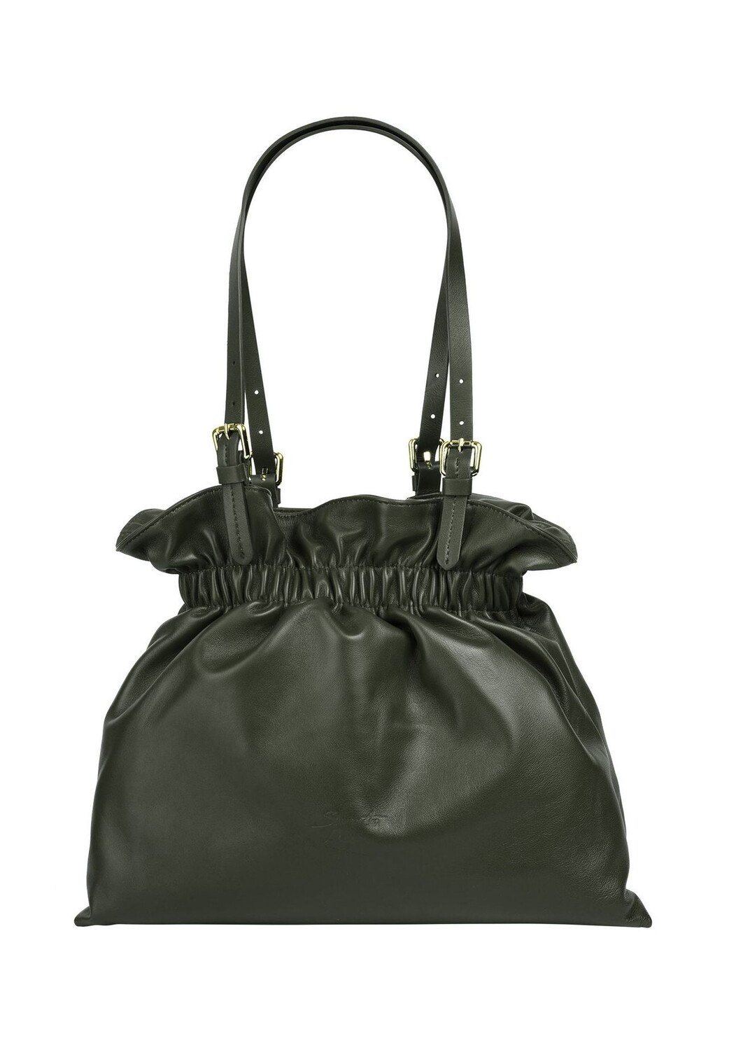 Шопер, натуральная кожа, сделано в Италии Samantha Look, цвет Dunkelgrün
Шопер, натуральная кожа, сделано в Италии Samantha Look, цвет Dunkelgrün