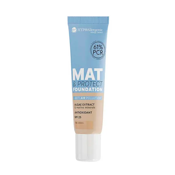 Матовая основа Mat & Protect Foundation Spf 25 Bell Hypoallergenic, цвет caramel
Матовая основа Mat & Protect Foundation Spf 25 Bell Hypoallergenic, цвет caramel