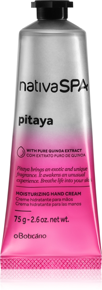 Крем для рук Nativa spa pitaya Oboticário, 75 гр
Крем для рук Nativa spa pitaya Oboticário, 75 гр