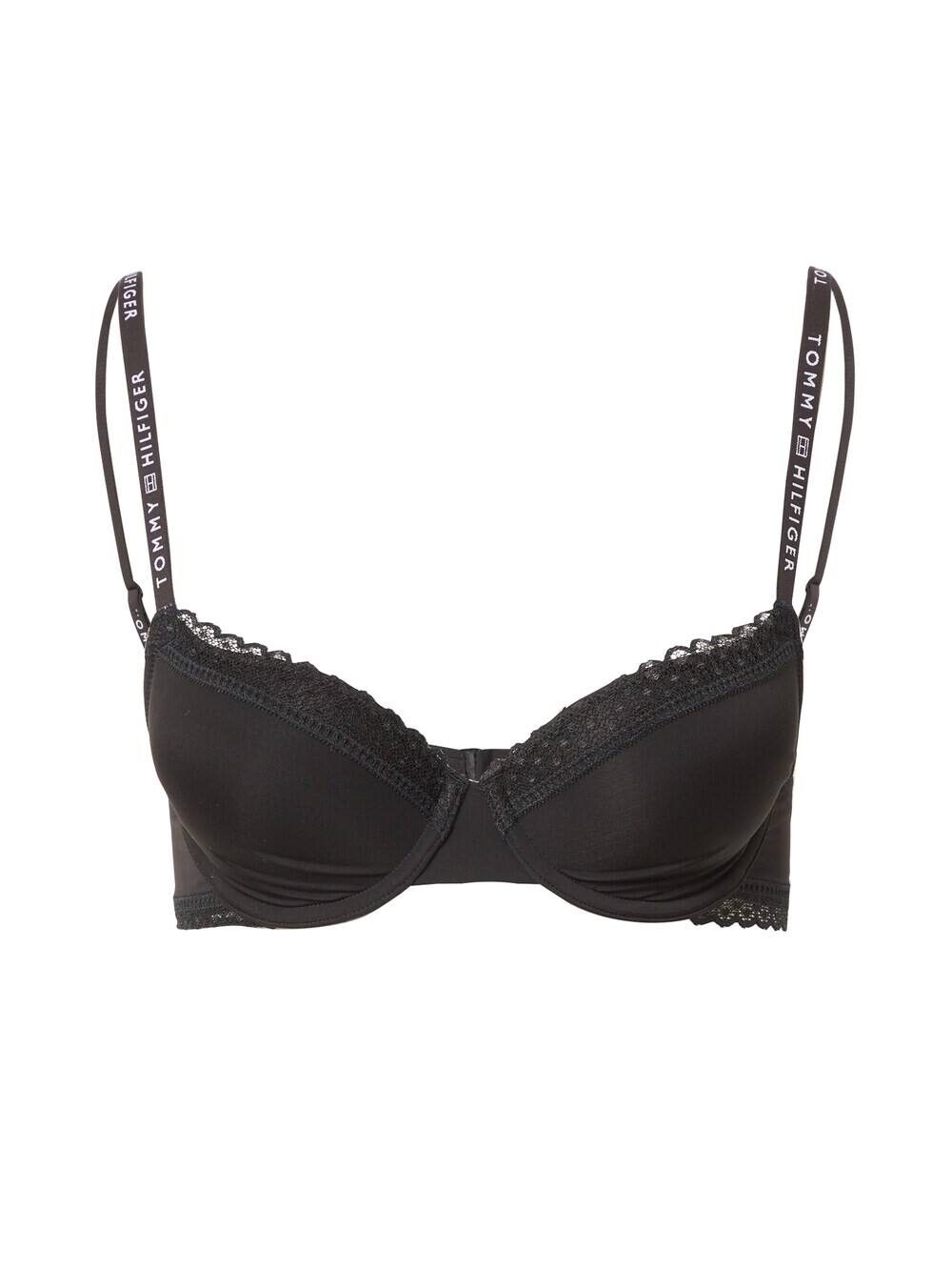Бюстгальтер-футболка Tommy Hilfiger Underwear, черный
Бюстгальтер-футболка Tommy Hilfiger Underwear, черный