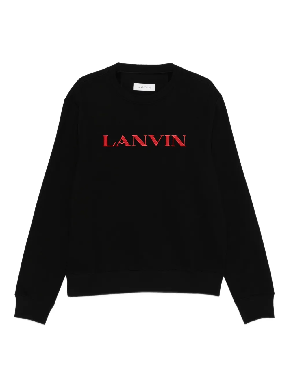 Толстовка с вышитым логотипом Lanvin, черный
Толстовка с вышитым логотипом Lanvin, черный