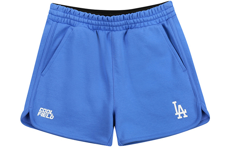 Повседневные шорты женские синие MLB 
Повседневные шорты женские синие MLB