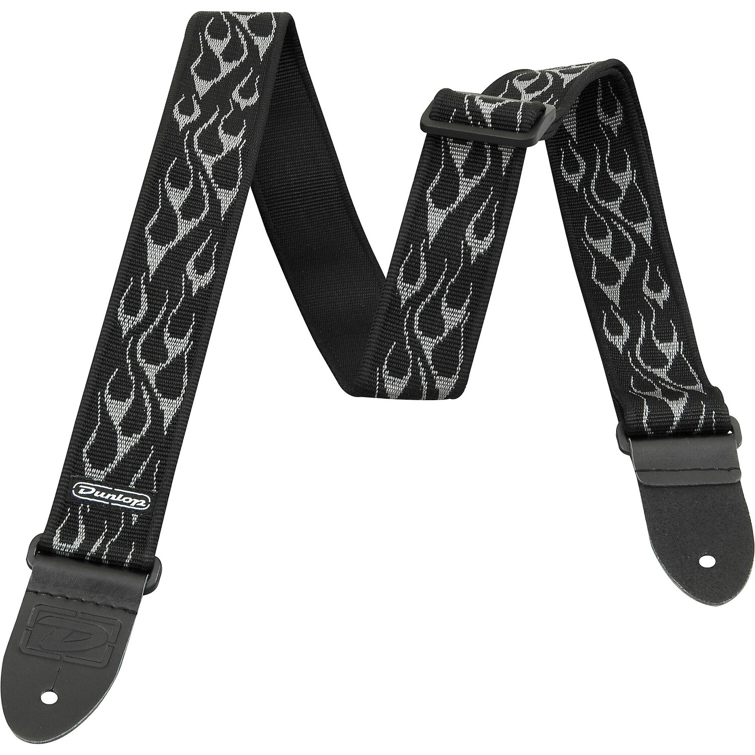 Нейлоновый ремень для гитары Dunlop D-38 Flambe серый
Нейлоновый ремень для гитары Dunlop D-38 Flambe серый