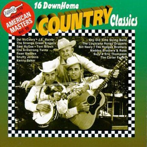 CD диск 15 Down Home Country Classics / Various: 15 Down Home Country Classics / Various
CD диск 15 Down Home Country Classics / Various: 15 Down Home Country Classics / Various