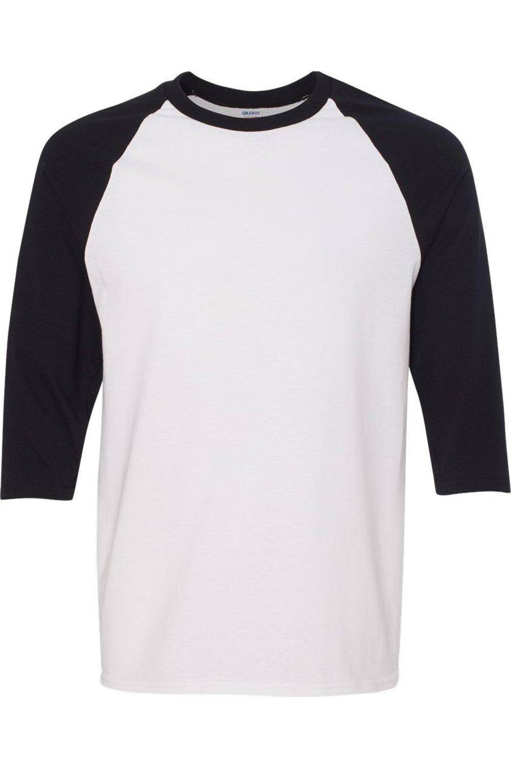 Футболка Gildan Heavy Cotton с рукавом реглан три четверти, белый/черный
Футболка Gildan Heavy Cotton с рукавом реглан три четверти, белый/черный