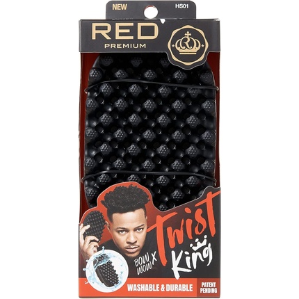 RED by Kiss Bow Wow X Twist King Premium Luxury Twist Styler Расческа Прочная моющаяся губка-ракетка для афро-локонов для парикмахеров и ежедневного использования Идеально подходит для вьющихся вьющихся волос 4C Оригинал
RED by Kiss Bow Wow X Twist King Premium Luxury Twist Styler Расческа Прочная моющаяся губка-ракетка для афро-локонов для парикмахеров и ежедневного использования Идеально подходит для вьющихся вьющихся волос 4C Оригинал
