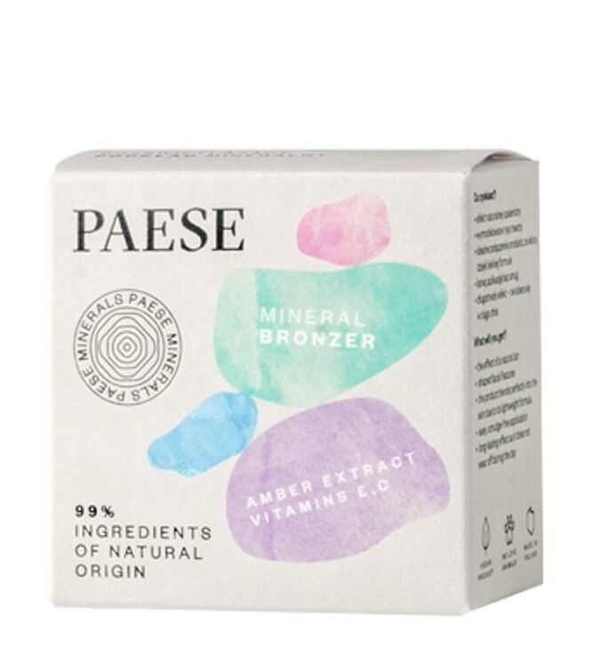 Paese Minerals бронзатор для лица, 7 g
Paese Minerals бронзатор для лица, 7 g