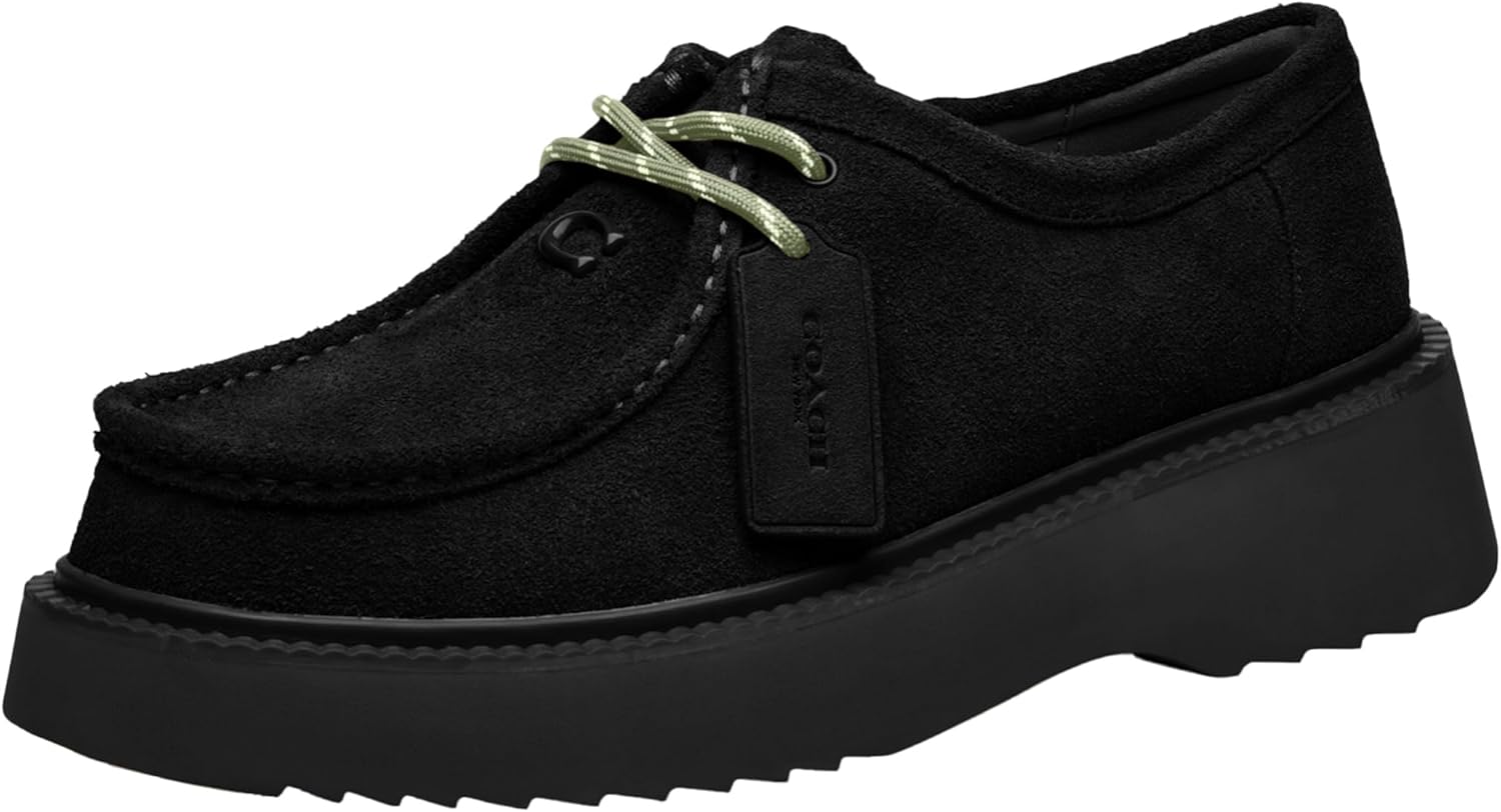 Мужские ботинки COACH Sculpted C Chukka из замши, черный
Мужские ботинки COACH Sculpted C Chukka из замши, черный