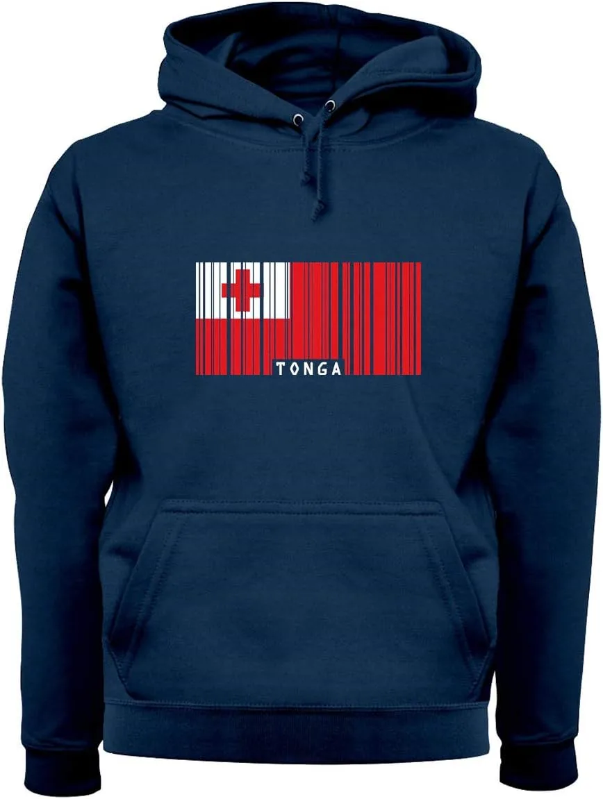 Толстовка Tonga Barcode Style Flag Dressdown
Толстовка Tonga Barcode Style Flag Dressdown