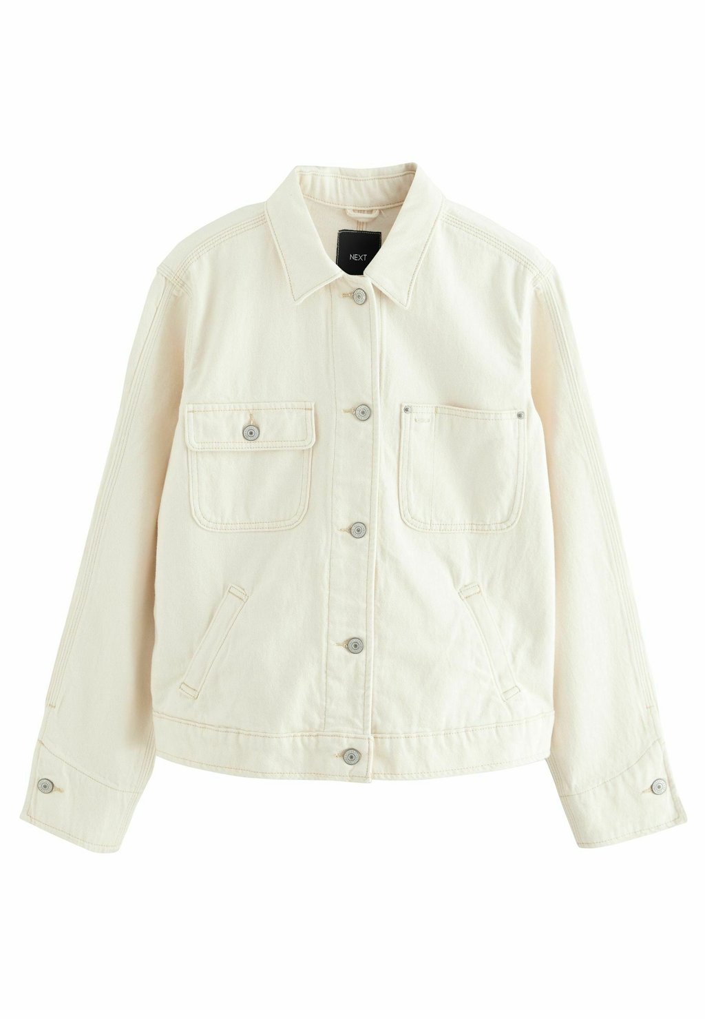 Джинсовая куртка REGULAR FIT WORKER Next, белый
Джинсовая куртка REGULAR FIT WORKER Next, белый