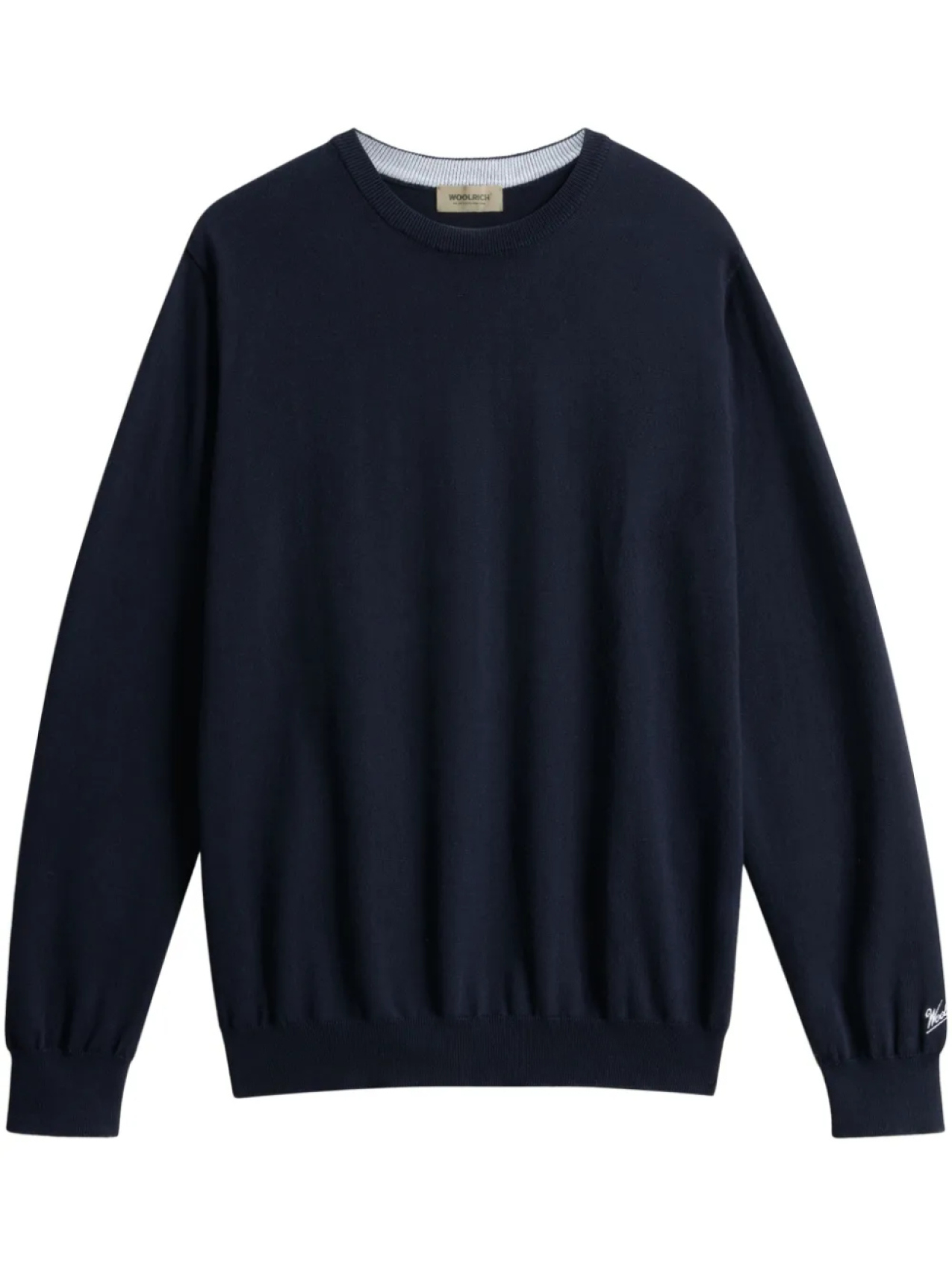 Толстовка Woolrich с вышитым логотипом, синий
Толстовка Woolrich с вышитым логотипом, синий