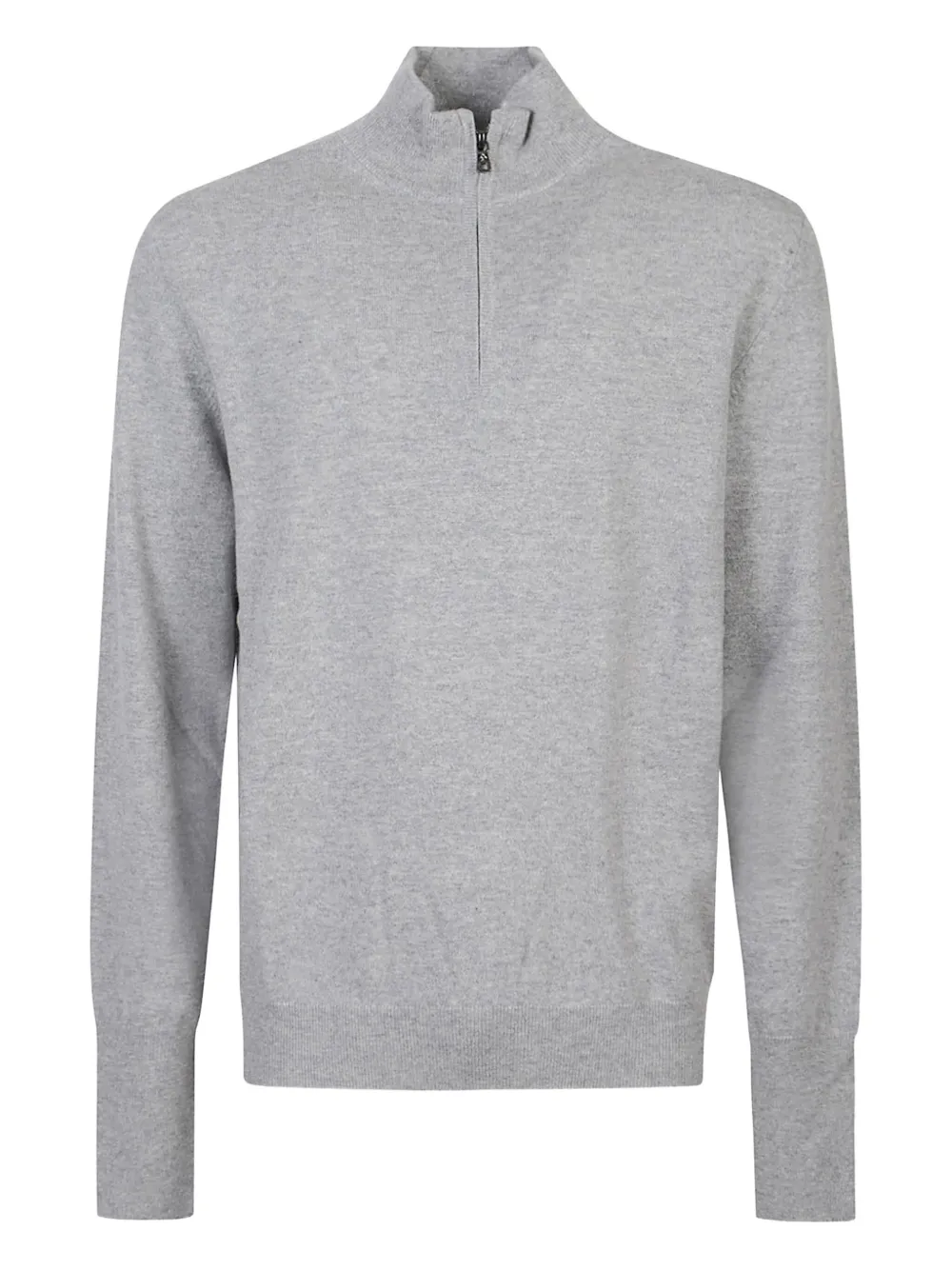 Свитер на молнии с высоким воротником Ballantyne, серый
Свитер на молнии с высоким воротником Ballantyne, серый