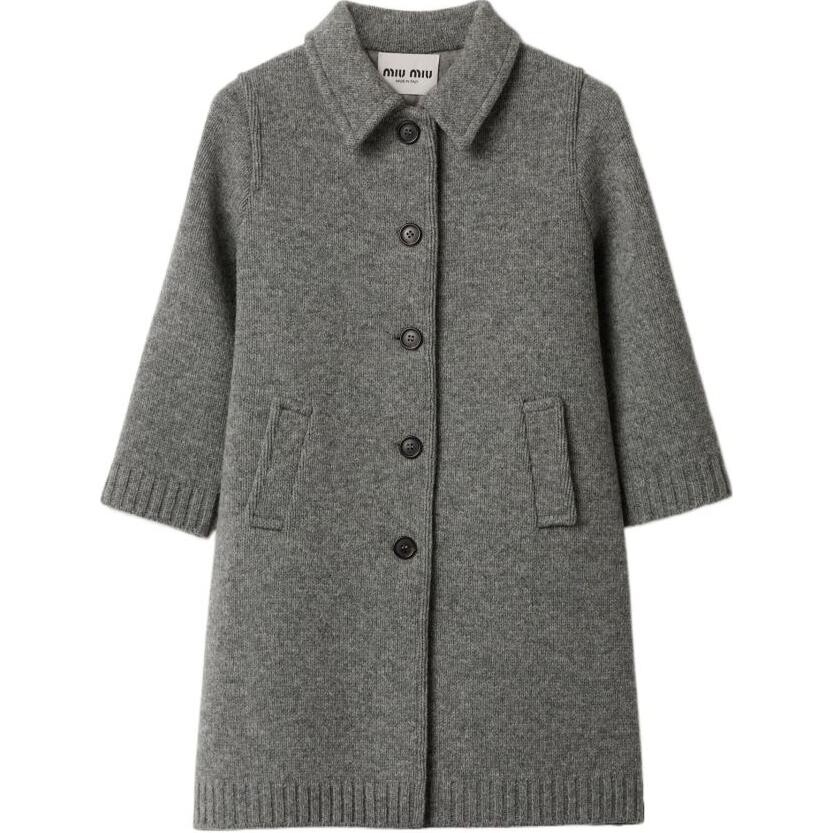 Пальто женское серое Miu Miu
Пальто женское серое Miu Miu