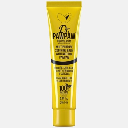 Для кожи губ, волос, ногтей и кутикулы 25мл, Dr. Pawpaw Original Balm
Для кожи губ, волос, ногтей и кутикулы 25мл, Dr. Pawpaw Original Balm