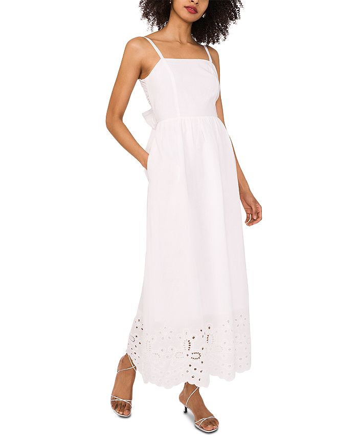 Платье миди с завязками сзади 1.STATE, белый
Платье миди с завязками сзади 1.STATE, белый