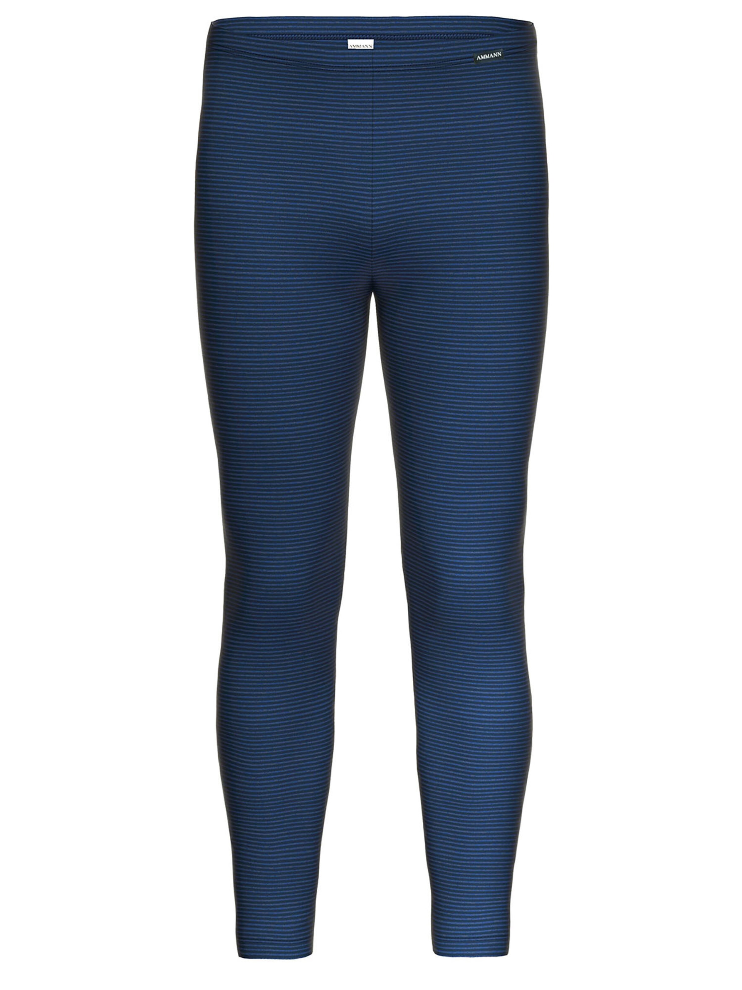 Ammann Длинные кальсоны 'Day Classic / Jeans Feinripp' в темно-синем цвете
Ammann Длинные кальсоны 'Day Classic / Jeans Feinripp' в темно-синем цвете