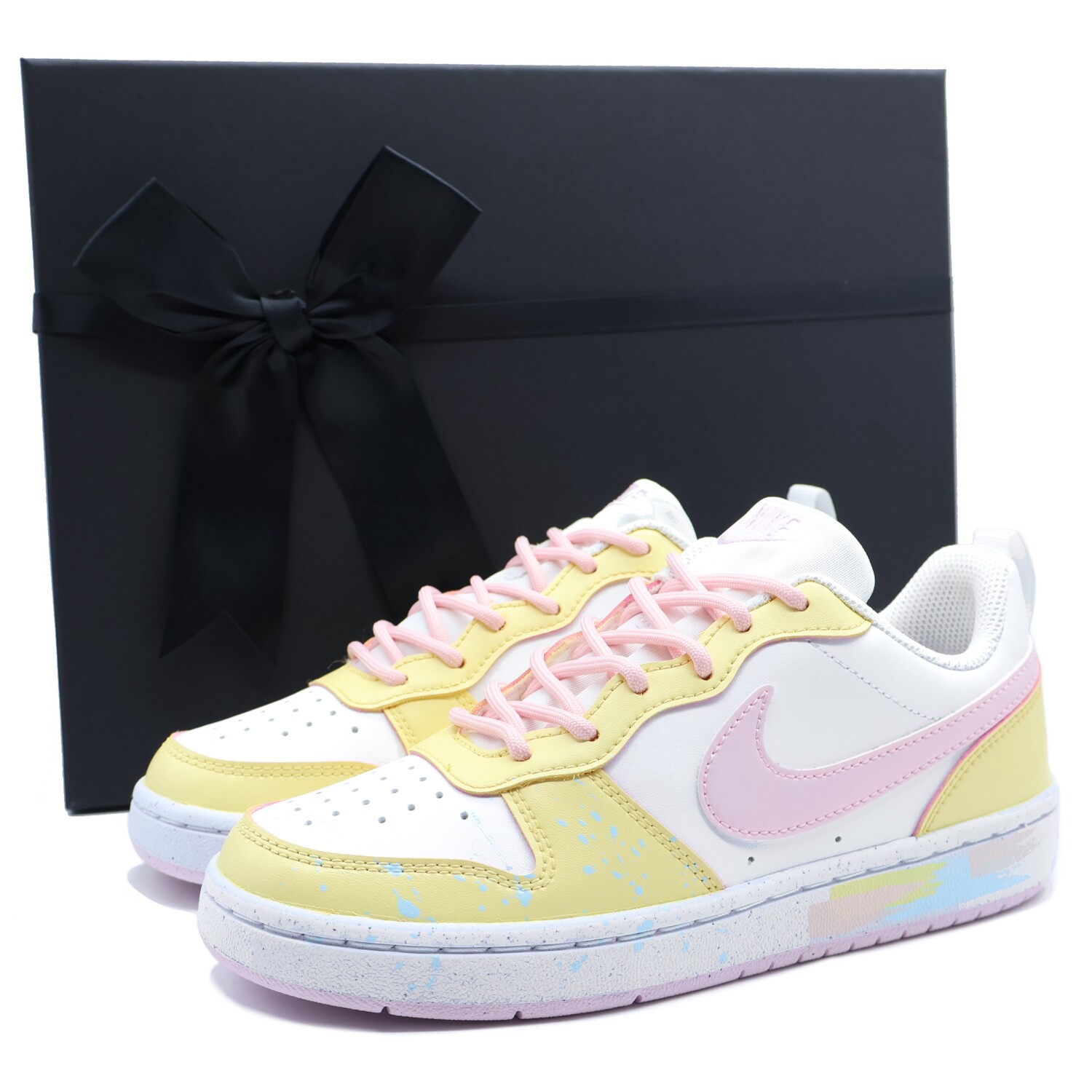 Кроссовки Nike Court Borough Skateboarding Shoes Women's Low-top White/yellow/pink, светло-желтый
Кроссовки Nike Court Borough Skateboarding Shoes Women's Low-top White/yellow/pink, светло-желтый