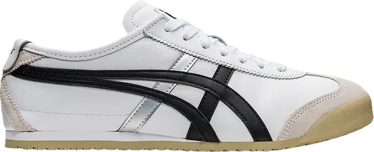 Кроссовки Mexico 66 'White Silver Black', белый
Кроссовки Mexico 66 'White Silver Black', белый