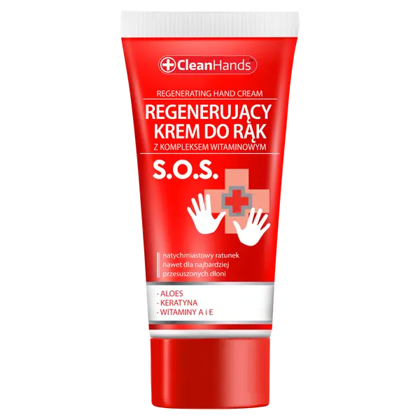 Крем для рук регенерирующий, 30 мл Cleanhands
Крем для рук регенерирующий, 30 мл Cleanhands