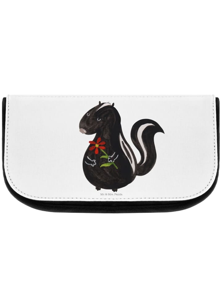 Косметичка Mr & Mrs Panda Stinktier Blume ohne Spruch, белый
Косметичка Mr & Mrs Panda Stinktier Blume ohne Spruch, белый