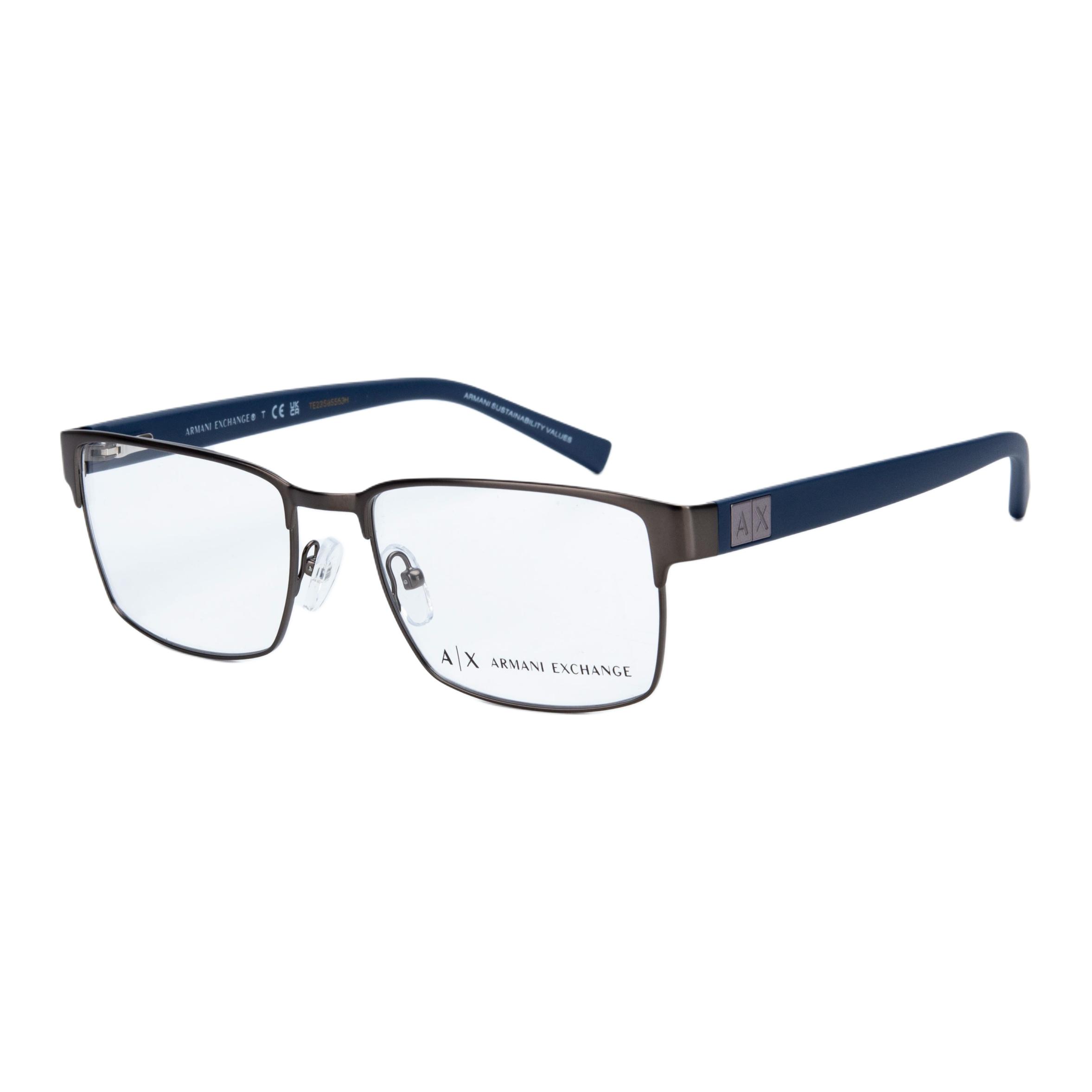 EMPORIO ARMANI Alloy Square Prescription Glasses Unisex Gunmetal
EMPORIO ARMANI Alloy Square Prescription Glasses Unisex Gunmetal