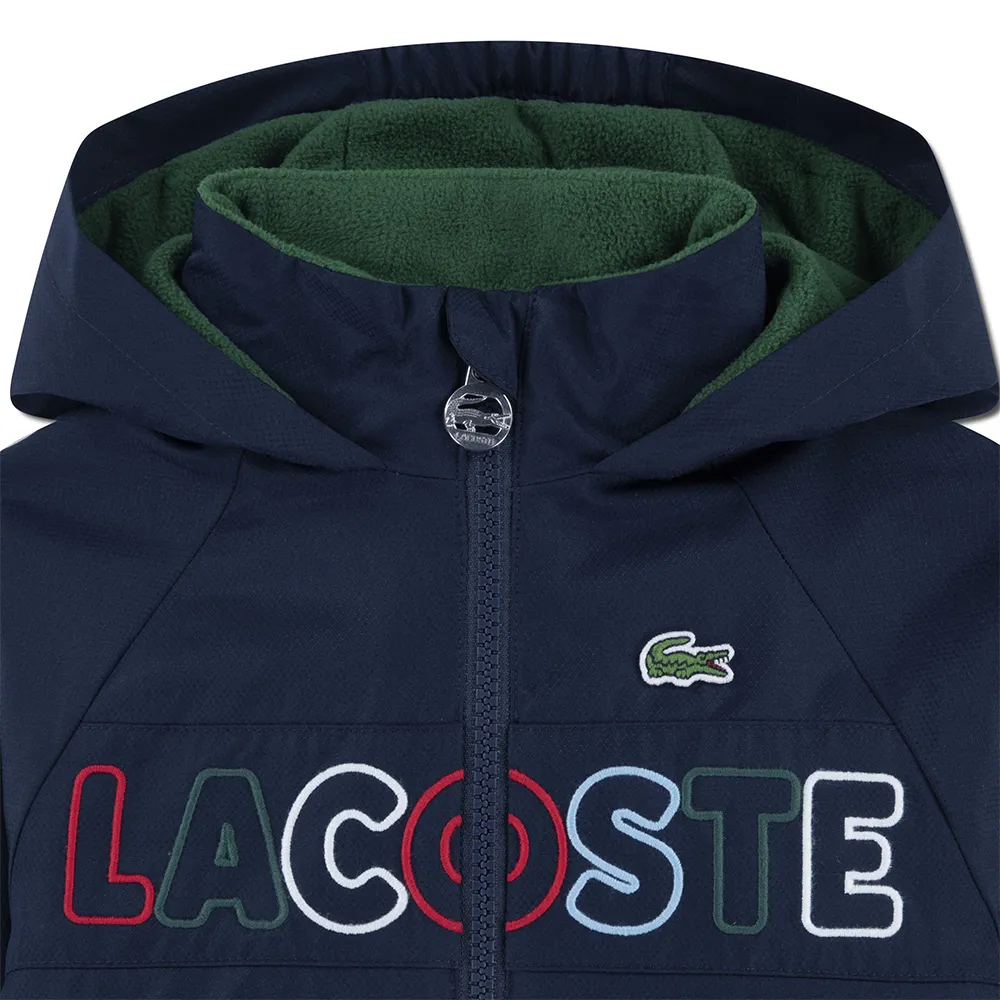 Куртка Lacoste Kids Fleece Lined, синий
Куртка Lacoste Kids Fleece Lined, синий