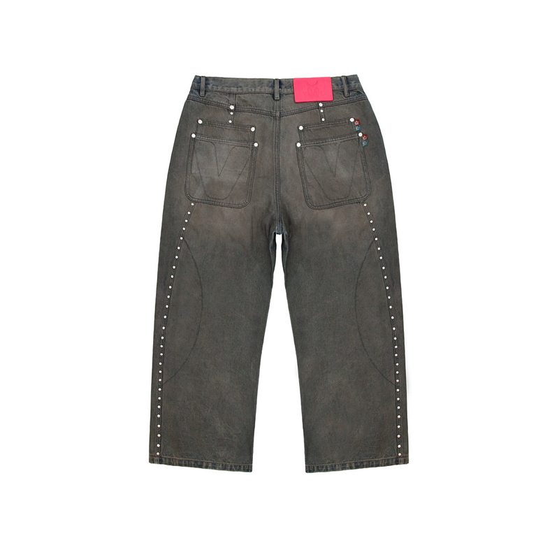 Джинсы Unisex Light Gray Vandy The Pink, светло-серый
Джинсы Unisex Light Gray Vandy The Pink, светло-серый