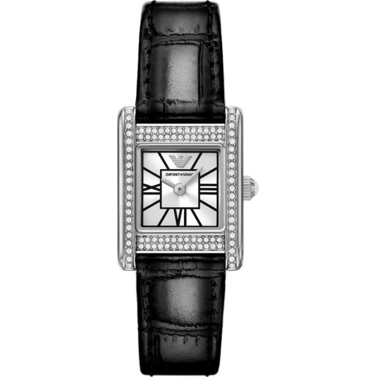 EMPORIO ARMANI Женские часы кварцевый механизм кожаный ремешок 26мм silver dial
EMPORIO ARMANI Женские часы кварцевый механизм кожаный ремешок 26мм silver dial