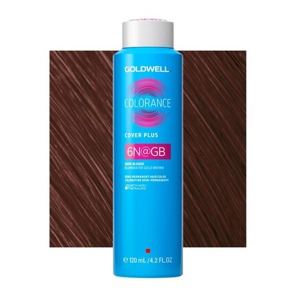 GOLDWELL Colorance Cover Plus 6N@GB банка 120мл
GOLDWELL Colorance Cover Plus 6N@GB банка 120мл