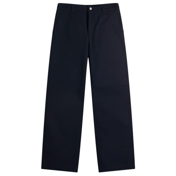 Плотные хлопчатобумажные рабочие брюки Gucci, черный
Плотные хлопчатобумажные рабочие брюки Gucci, черный