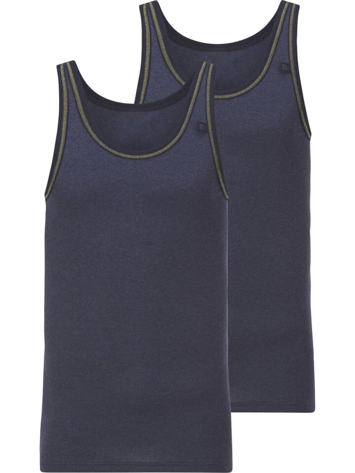 Майка BABISTA 2er Pack VIVENZO, темно-синий
Майка BABISTA 2er Pack VIVENZO, темно-синий