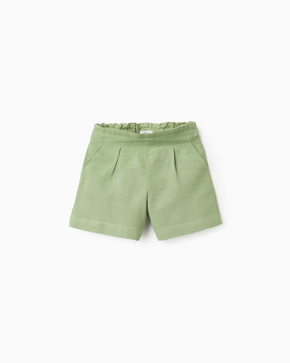 Детские шорты с эластичным и регулируемым поясом Zippy, светло-зеленый
Детские шорты с эластичным и регулируемым поясом Zippy, светло-зеленый