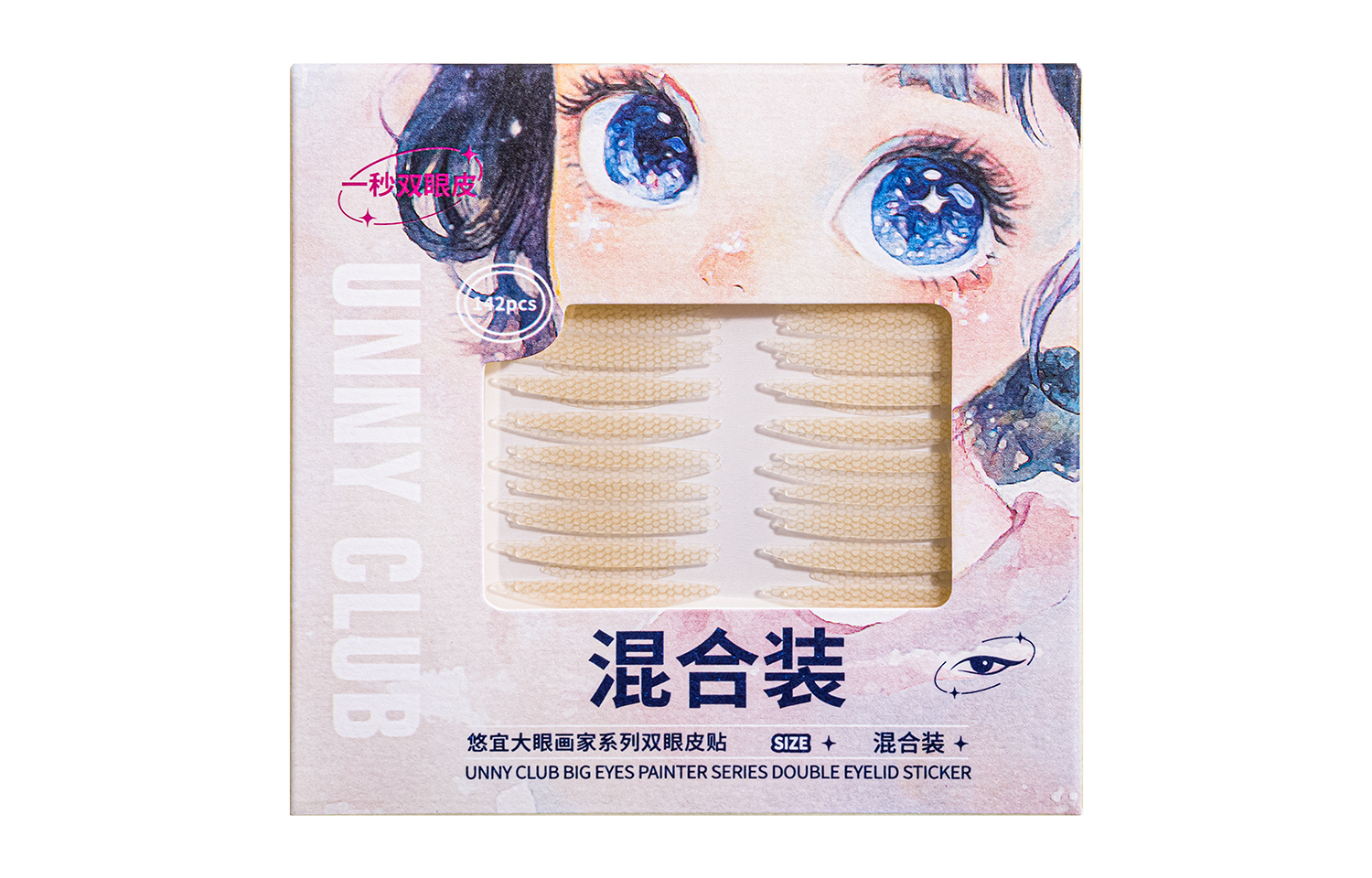 Unny Big Eyed Artist Collection Double Eyelid Patches Lace UNNY CLUB
Unny Big Eyed Artist Collection Double Eyelid Patches Lace UNNY CLUB
