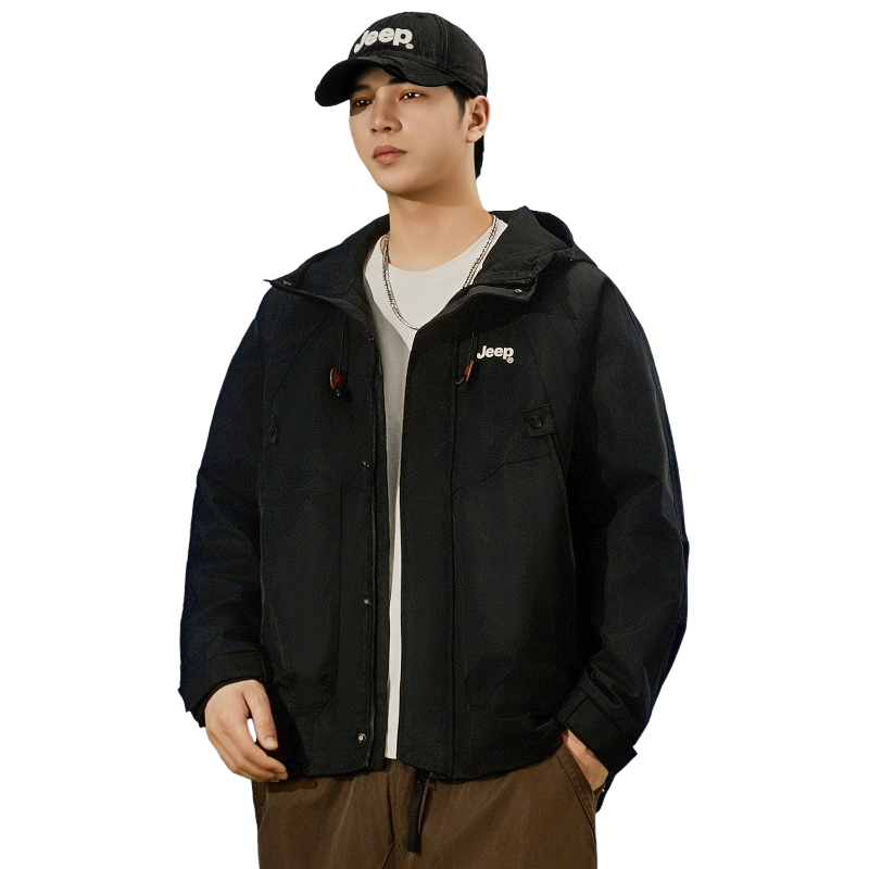 Куртка Leisure Collection Unisex Jeep, черный
Куртка Leisure Collection Unisex Jeep, черный