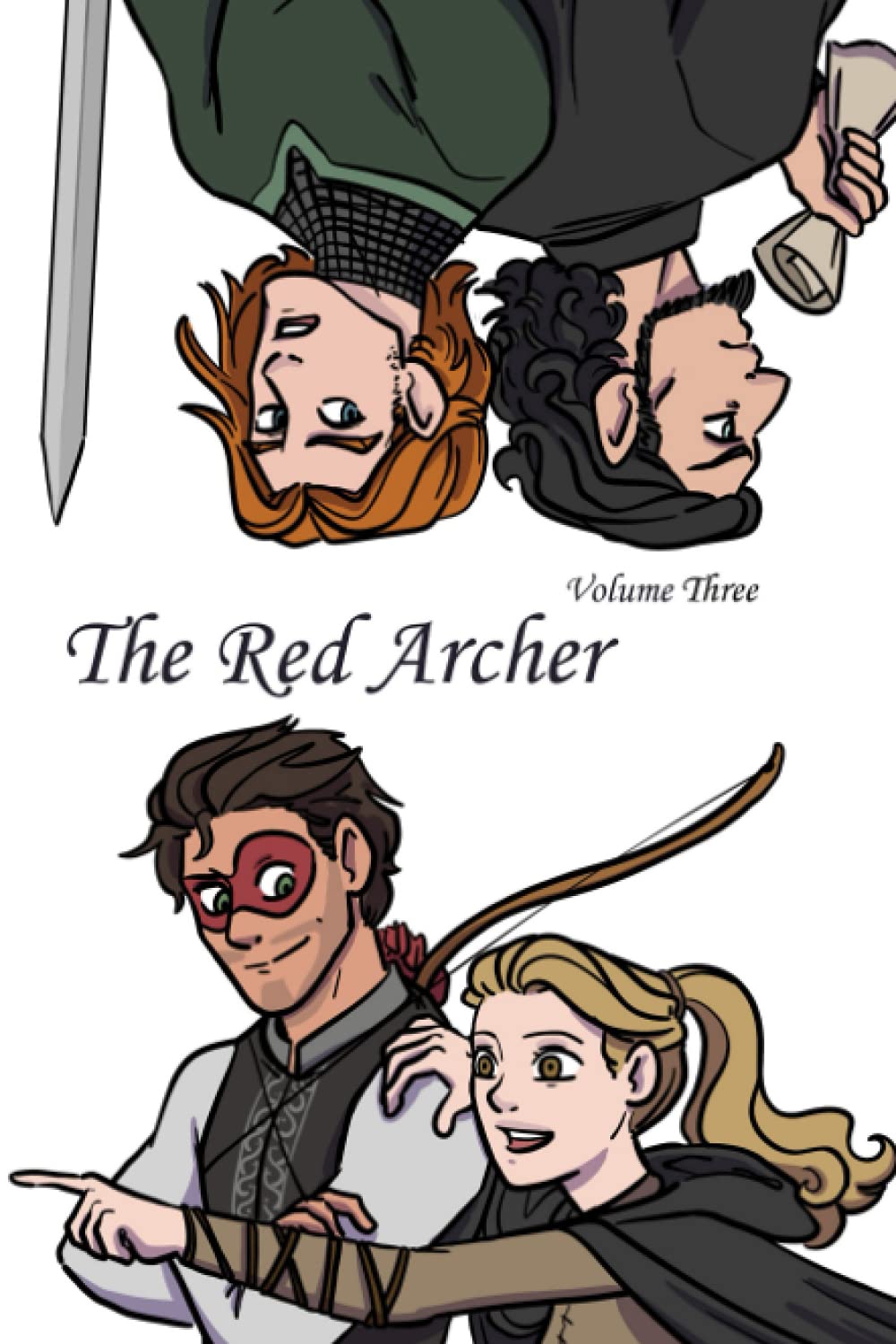 The Red Archer: Volume Three (Independently published)
The Red Archer: Volume Three (Independently published)