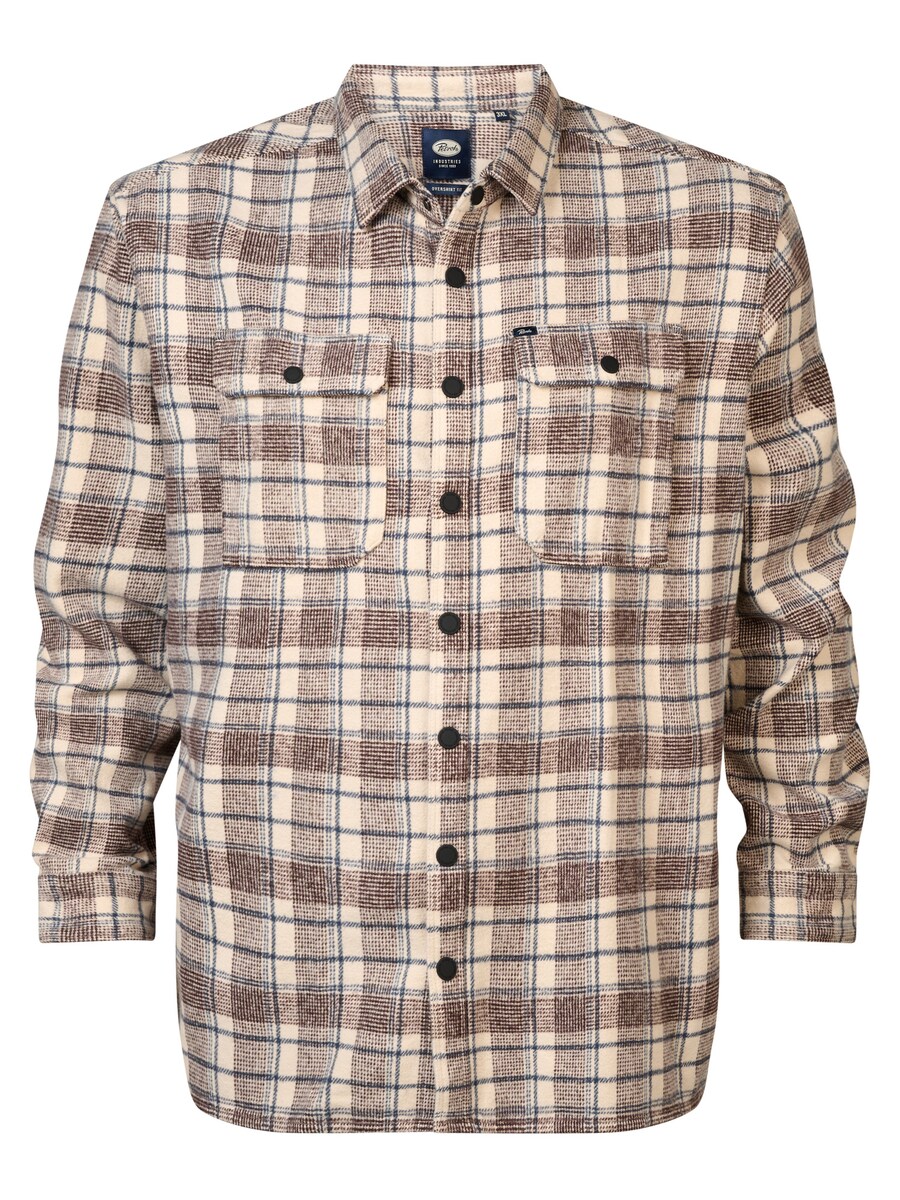 Рубашка обычного кроя на пуговицах Petrol Industries Southeast, экрю
Рубашка обычного кроя на пуговицах Petrol Industries Southeast, экрю