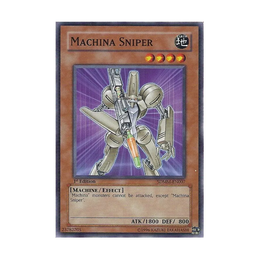 CCG Машина-Снайпер (Обычный), Yu-Gi-Oh - Structure Deck - Machina Mayhem - Singles
CCG Машина-Снайпер (Обычный), Yu-Gi-Oh - Structure Deck - Machina Mayhem - Singles