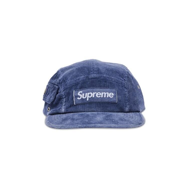 Бейсболка Supreme Corduroy Pocket Camp Cap, синий
Бейсболка Supreme Corduroy Pocket Camp Cap, синий