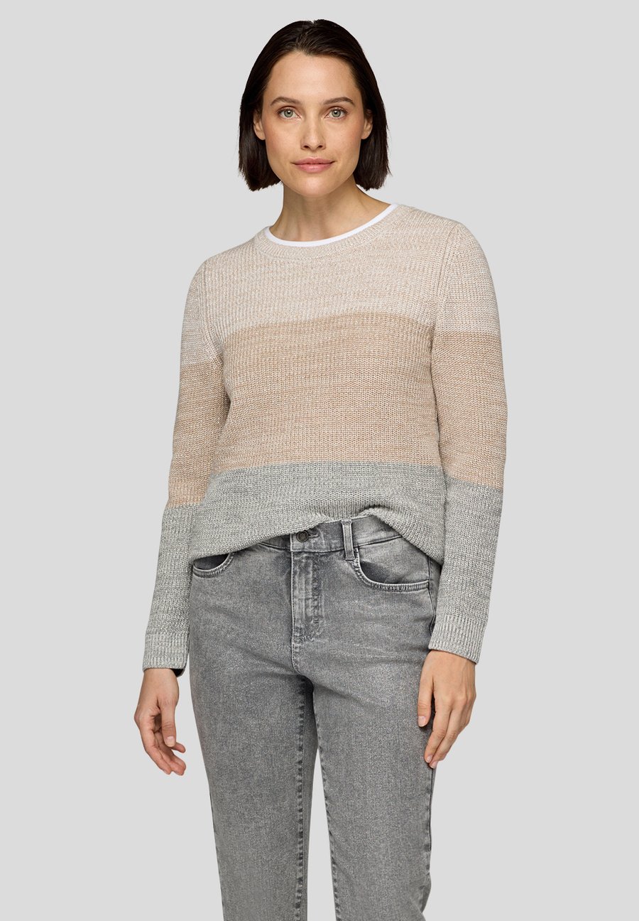 Джемпер Rabe Jumper, Macchiato/Beige
Джемпер Rabe Jumper, Macchiato/Beige