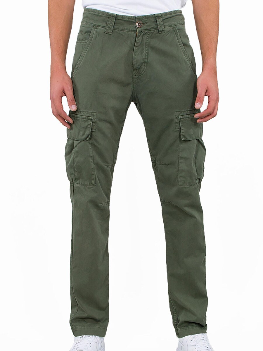 Повседневные брюки-карго ALPHA INDUSTRIES Agent, Dark green
Повседневные брюки-карго ALPHA INDUSTRIES Agent, Dark green