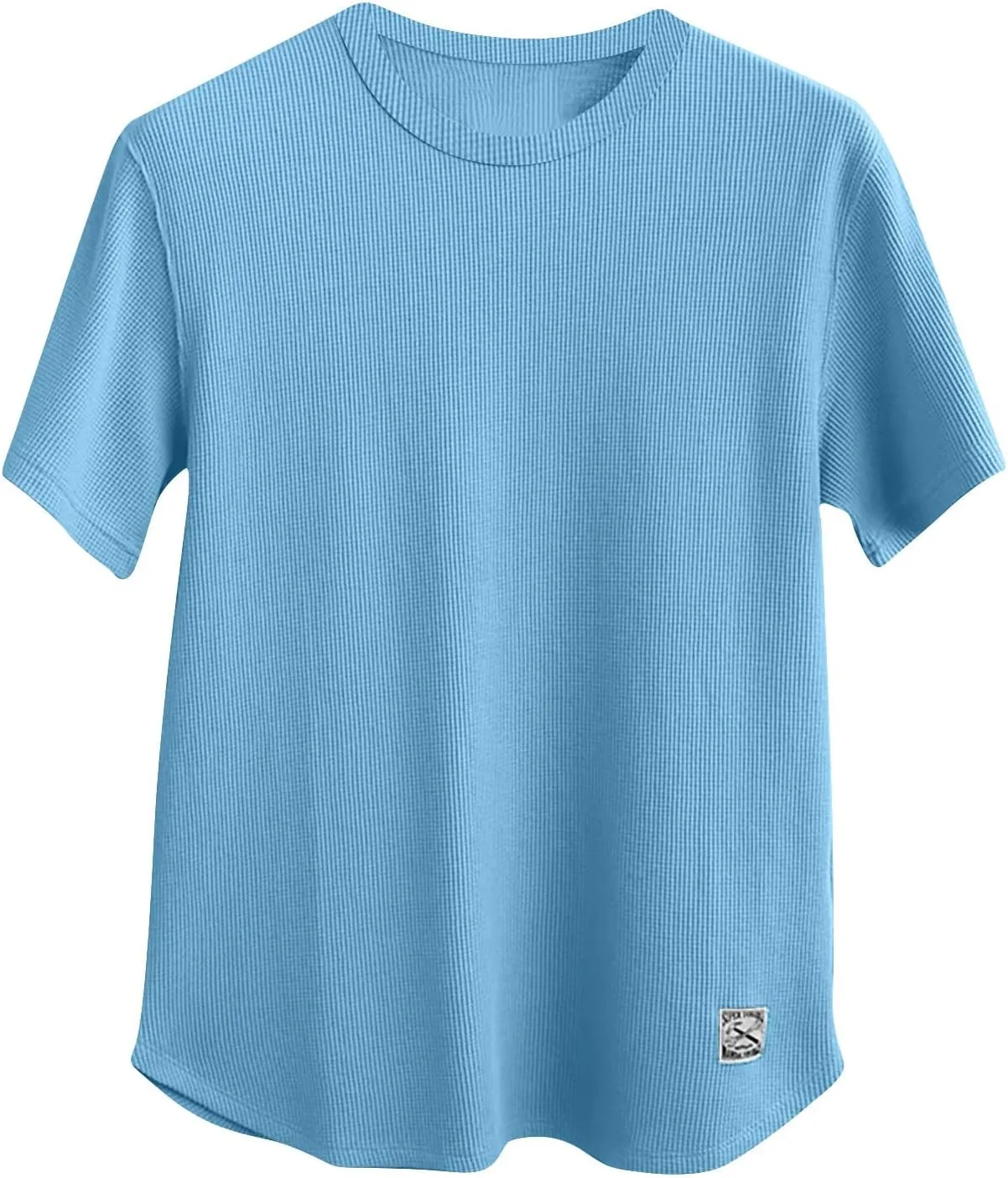 Мужская повседневная футболка WaffleKnit с коротким рукавом Uillui
Мужская повседневная футболка WaffleKnit с коротким рукавом Uillui